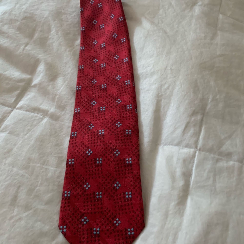 Gianni Versace , Ermenegildo Zegna designer Ties ( like new )